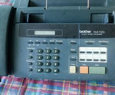 Brother Fax Machine