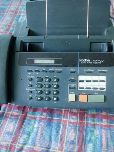 Brother Fax Machine