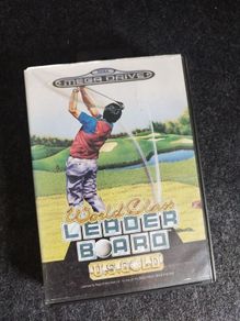 World Class Leaderboard Golf Sega Megadrive