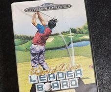 World Class Leaderboard Golf Sega Megadrive