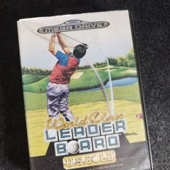 World Class Leaderboard Golf Sega Megadrive