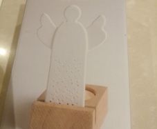 Rader design Angel candle holder (tealight)