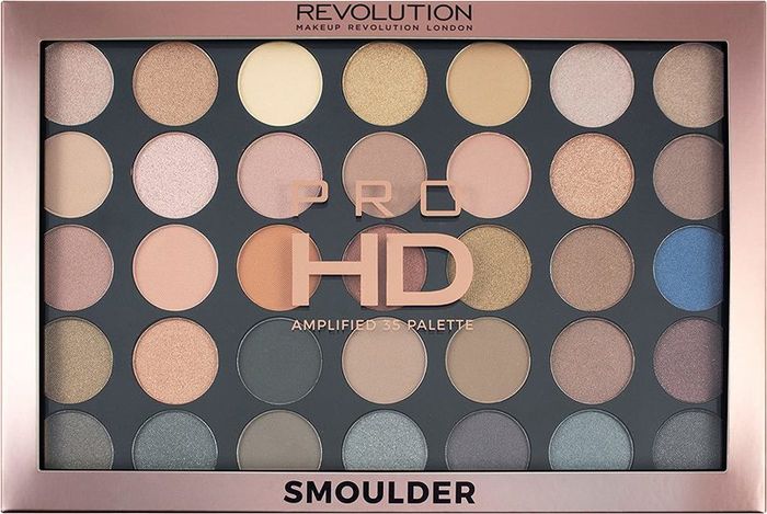 Revolution Pro HD Amplified 35 Palette - SMOULDER - New