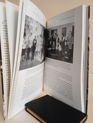 Rising Without Trace: The Life and Times of an English Actor in Ireland by Laurence Foster (Signed by the Author) (GT547)