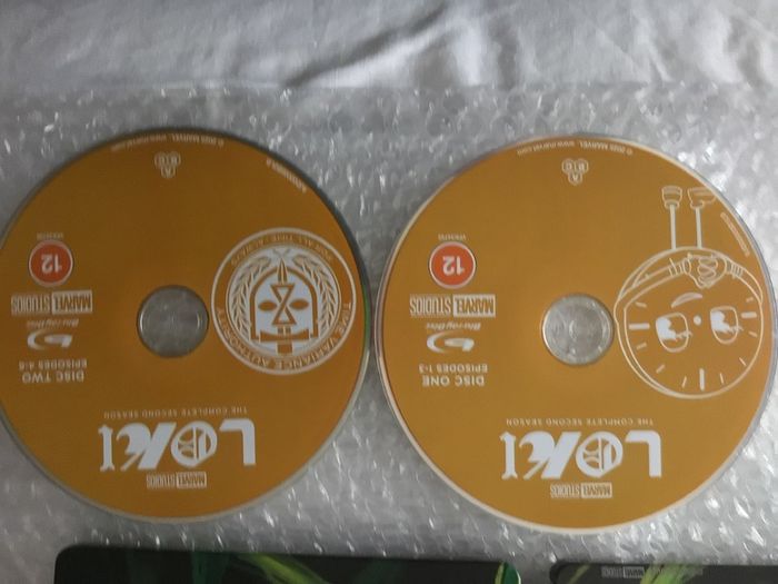 Loki Season Two 4K Steelbook Marvel Studios Dolby Atmos