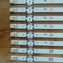 New Led Kit For tx-55fx550 Tx-55fx555b Tx-55gx550 55hk25t74u 55v5863db Lt-55c890 Image 3