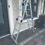 Four piece folding ladder Image 4