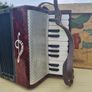 Soviet children's accordion "Kremennoe" Image 3
