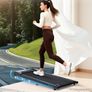 10km/h Under Desk Treadmill for Home, 2.75HP Quiet Portable Treadmill, Bluetooth App & Magnetic Remote Control, 300LBS Capacity, LED Display Image 2