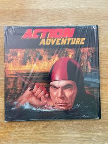 DJ Shadow - Action Adventure - 2 x 12" Vinyl LP - 2023 Mass Appeal Records