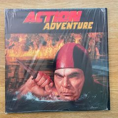 DJ Shadow - Action Adventure - 2 x 12" Vinyl LP - 2023 Mass Appeal Records