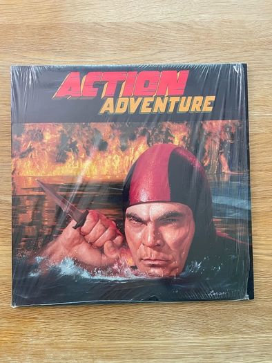 DJ Shadow - Action Adventure - 2 x 12" Vinyl LP - 2023 Mass Appeal Records