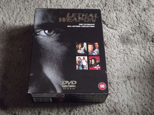 Lethal Weapon - DVD Box-Set Collection