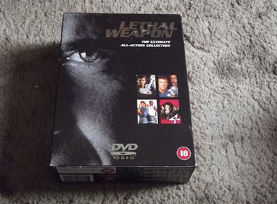 Lethal Weapon - DVD Box-Set Collection