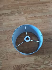 Grey Lampshade