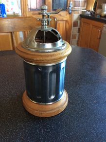 Vintage Hand Cranked Coffee Grinder