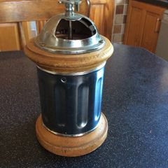 Vintage Hand Cranked Coffee Grinder