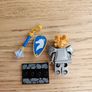 lego dragon born paladin, dungeon and dragons series Image 2