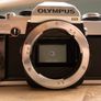 1980s Olympus OM-20 camera Image 9