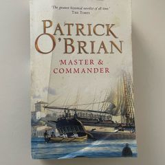 Patrick O'brian. Master & Commander