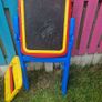 Crayola Chalkboard and Magnetic Whiteboard Image 2