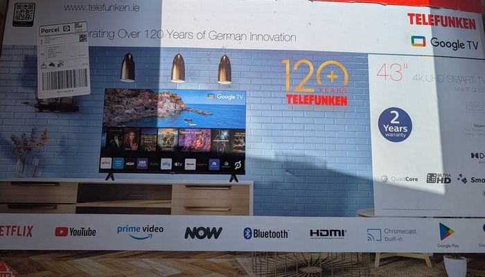 Smart Tv 43 4k Uhd