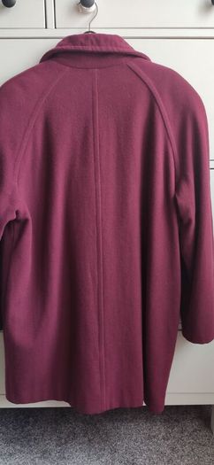 The Edinburgh Collection Vintage 100% Pure New Wool Woolmark Coat