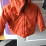 Orange jacket 98 cm Image 2