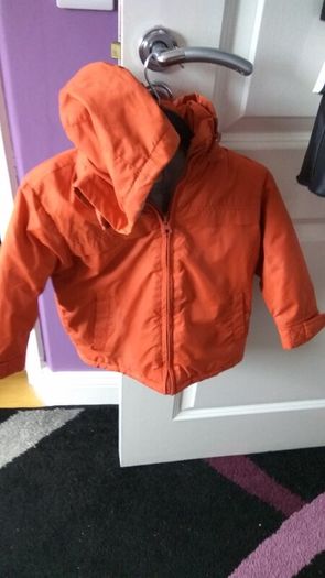 Orange jacket 98 cm