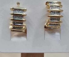 Stainless steel earrings