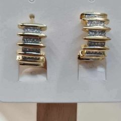 Stainless steel earrings