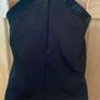 Nike Dri-Fit Sports Running Top Crossed Back mesh racer. Size XS. NEW Image 3