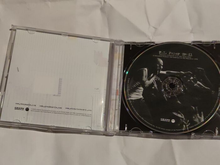 New T.I. - Paper Trails Cd