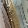 Large Gold Mirror Image 2