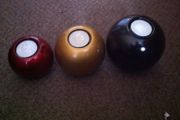Set of 3 Tea-Light Candles