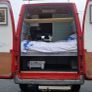 Campervan Red Transit 5 seater 2.2 diesel 2007 Image 7