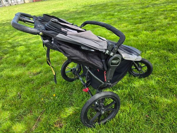 Baby Jogger Summit X3 Double Stroller - Excellent Condition