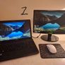 2x HannsG 19 inch Monitors Image 3