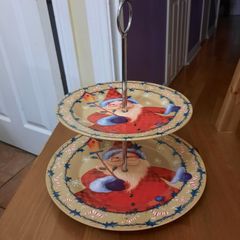 2 Tier Cake Plate