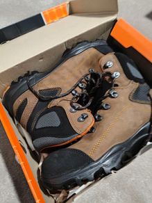 No Risk Safety Boots (Saturne)