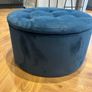 footstool / ottoman with storage Image 2