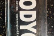 Luminous Dog harness slogan patches