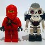 Lego Ninjago 2508: The Blacksmith Shop (2011) 100% Complete (NO BOX) Image 2