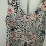 Only Pink Floral and Grey top Image 5