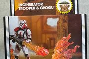 Star Wars Vintage Collection - Delux Imperial Incinerator Trooper &amp; Grogu