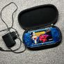 Modded Sony PSP 3000 with Over 100 Games with Case, Charger and PSP Protector Image 2