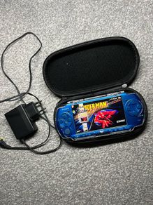 Modded Sony PSP 3000 with Over 100 Games with Case, Charger & PSP Protector
