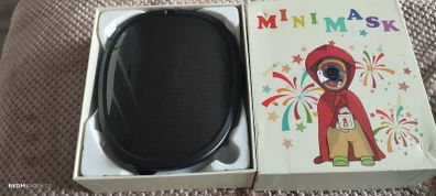 Two LED MiniMask face masks
