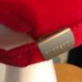 Pre-loved Adjustable Red/check Baseball Hat/Cap Image 6