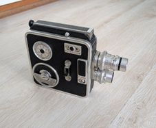 Vintage film camera